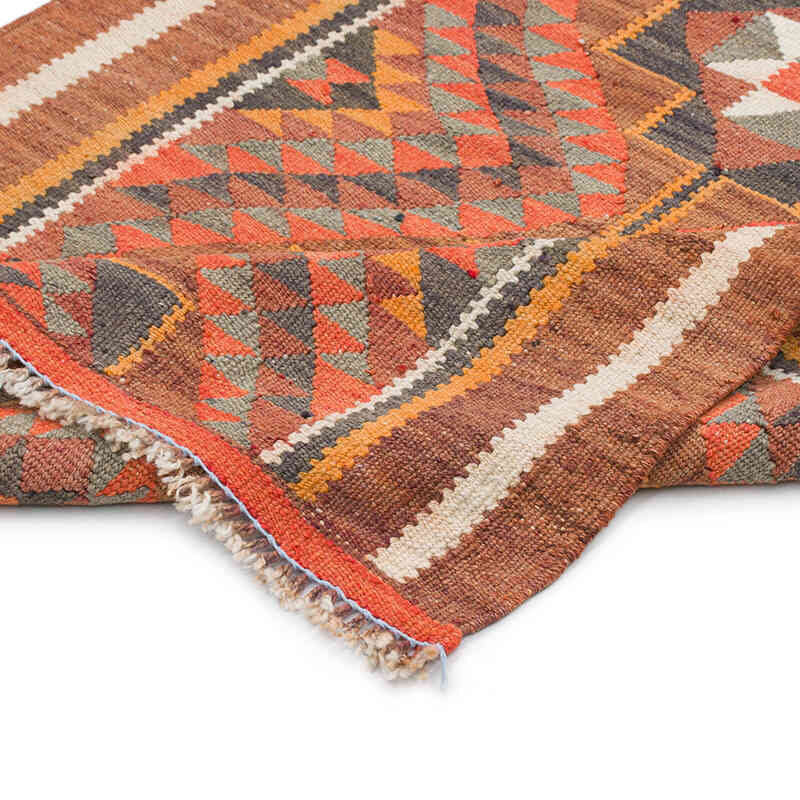 Vintage Anadolu Kilim Yolluk - 91 cm x 348 cm - K0077234