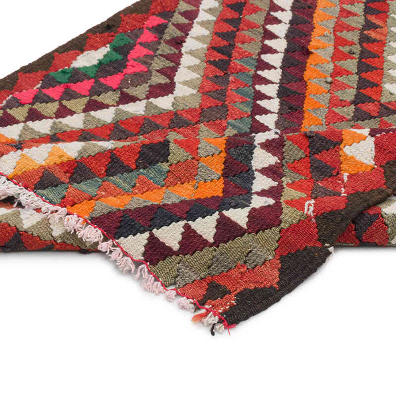 Vintage Anadolu Kilim Yolluk - 80 cm x 351 cm - K0077236