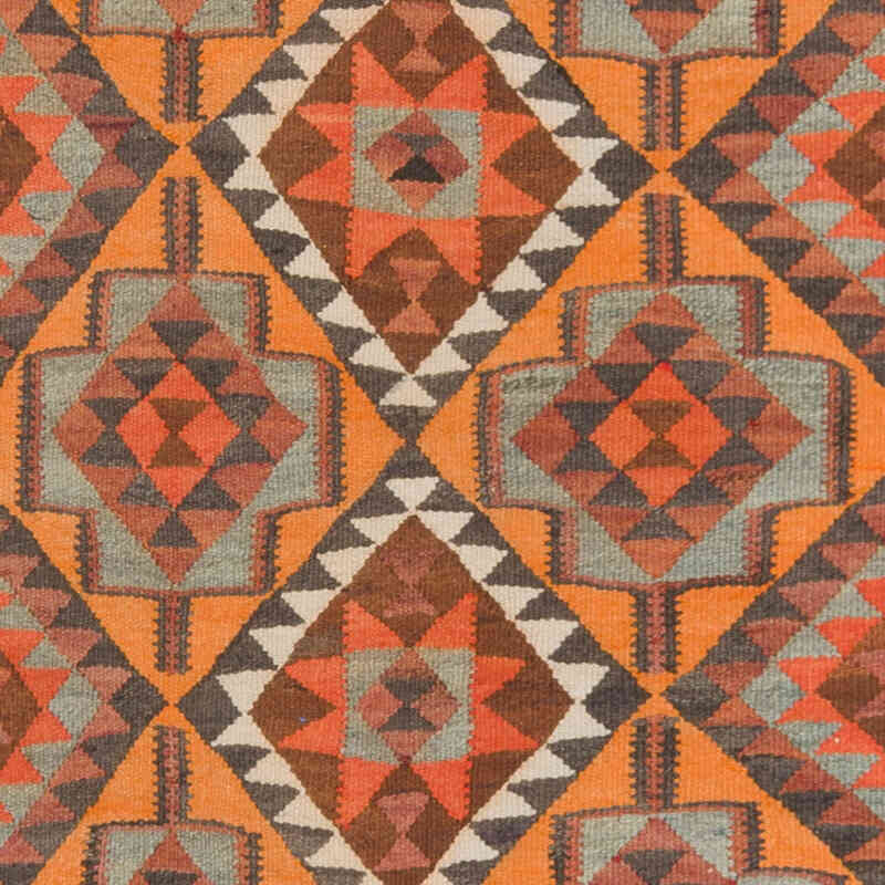 Vintage Anadolu Kilim Yolluk - 84 cm x 315 cm - K0077238