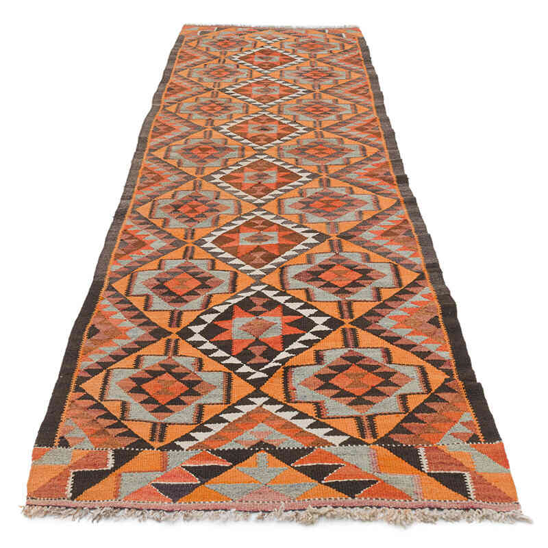 Vintage Anadolu Kilim Yolluk - 84 cm x 315 cm - K0077238
