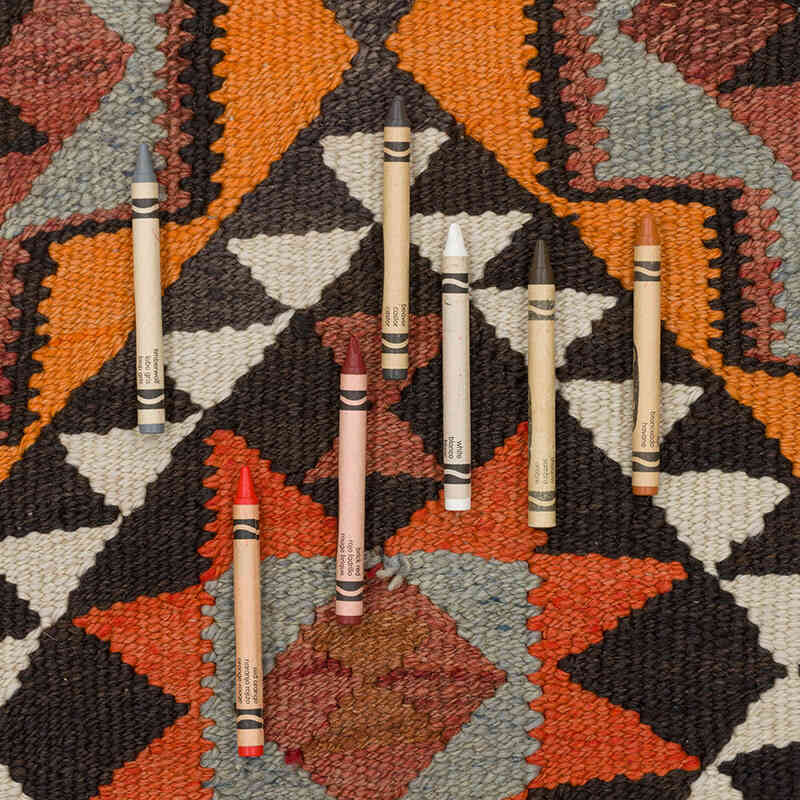 Vintage Anadolu Kilim Yolluk - 84 cm x 315 cm - K0077238