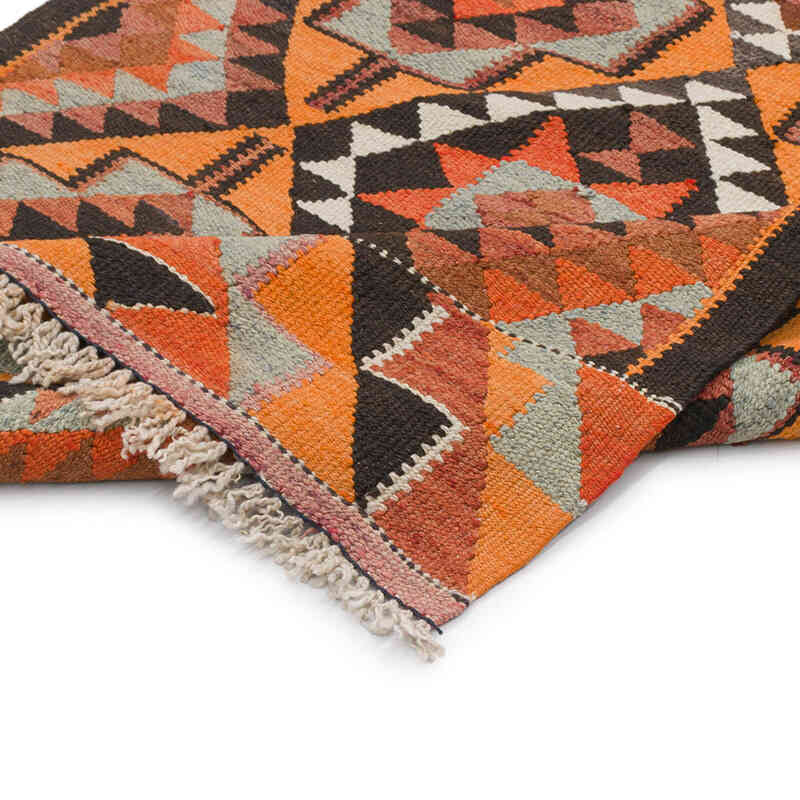 Vintage Anadolu Kilim Yolluk - 84 cm x 315 cm - K0077238