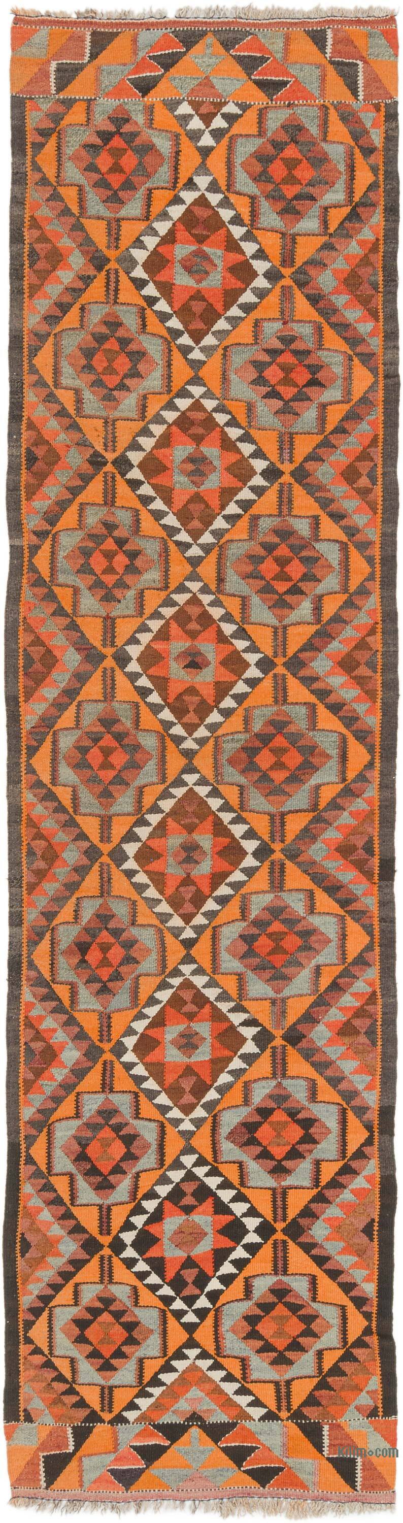 Vintage Anadolu Kilim Yolluk - 84 cm x 315 cm - K0077238