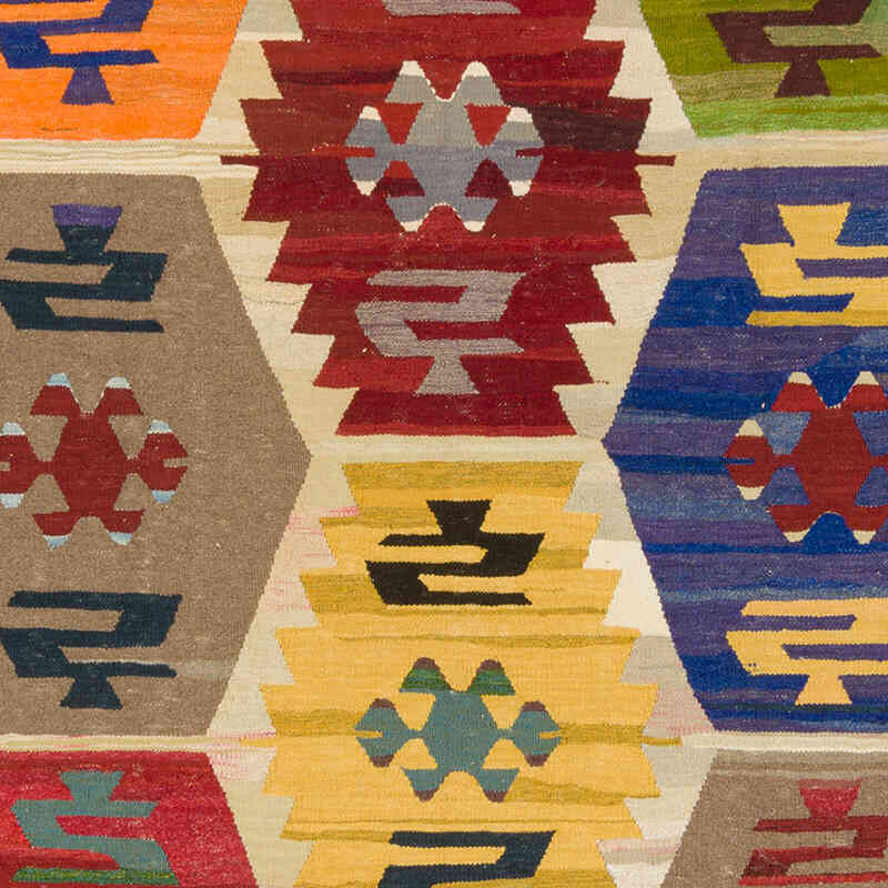 Nueva Alfombra Turca Kilim - 262 cm x 332 cm - K0077244