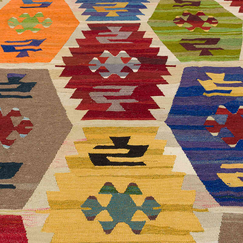 Nueva Alfombra Turca Kilim - 262 cm x 332 cm - K0077244