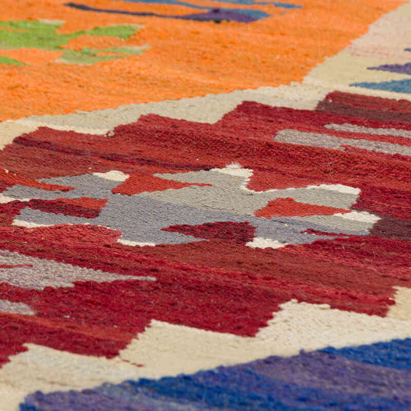 Nueva Alfombra Turca Kilim - 262 cm x 332 cm - K0077244