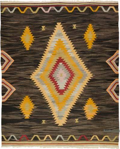 New Turkish Handwoven Kilim Rug - 10' 4" x 12' 6" (124" x 150")