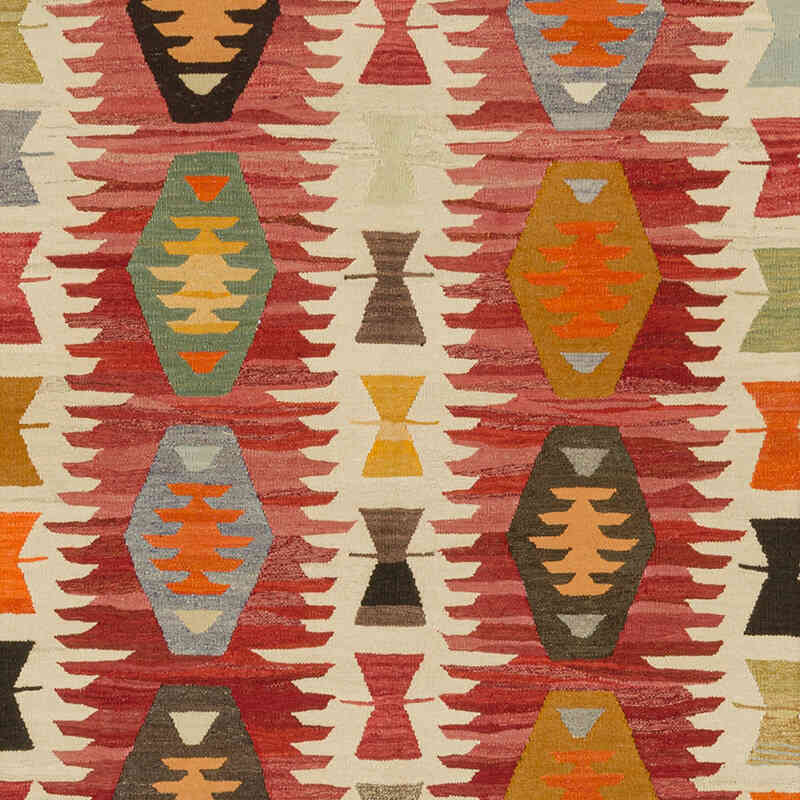 Nueva Alfombra Turca Kilim - 270 cm x 364 cm - K0077249