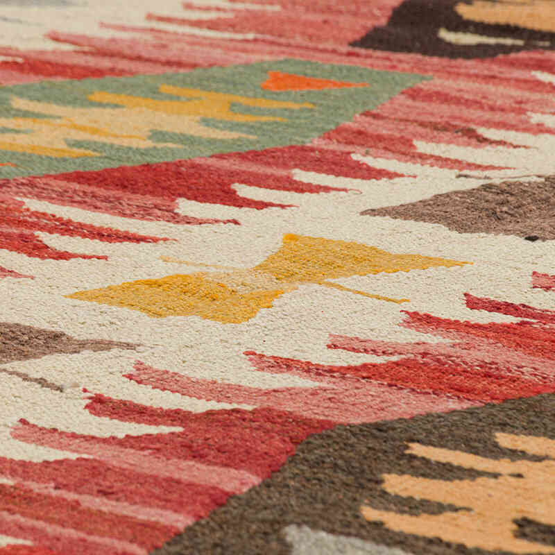 Nueva Alfombra Turca Kilim - 270 cm x 364 cm - K0077249