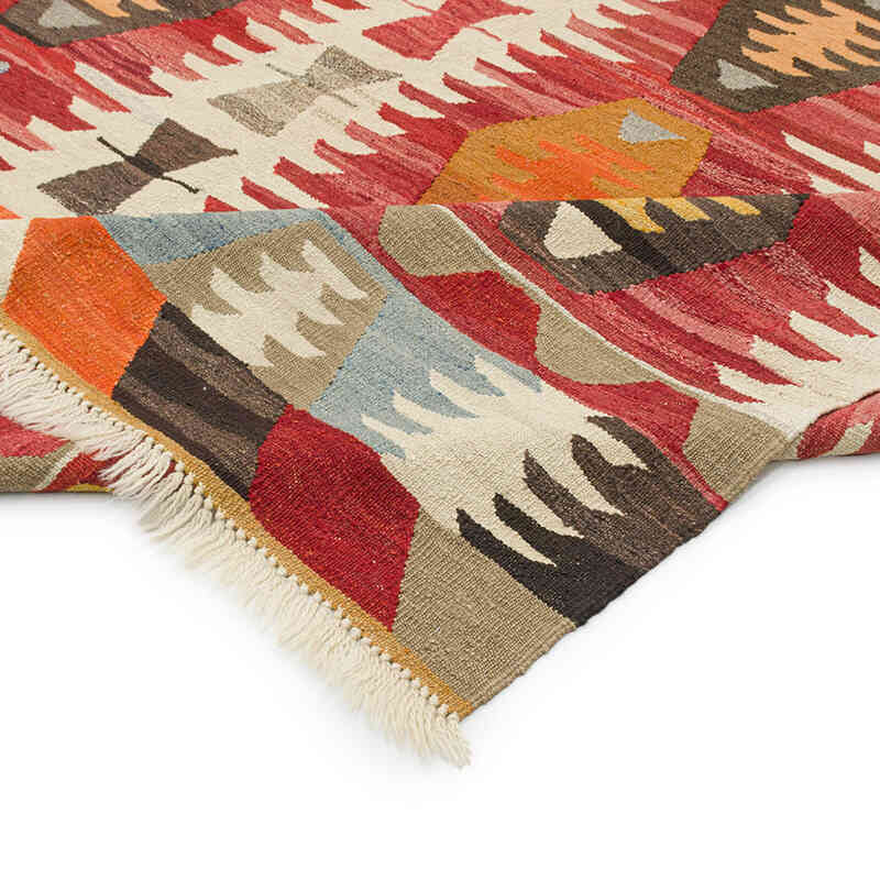 Nueva Alfombra Turca Kilim - 270 cm x 364 cm - K0077249