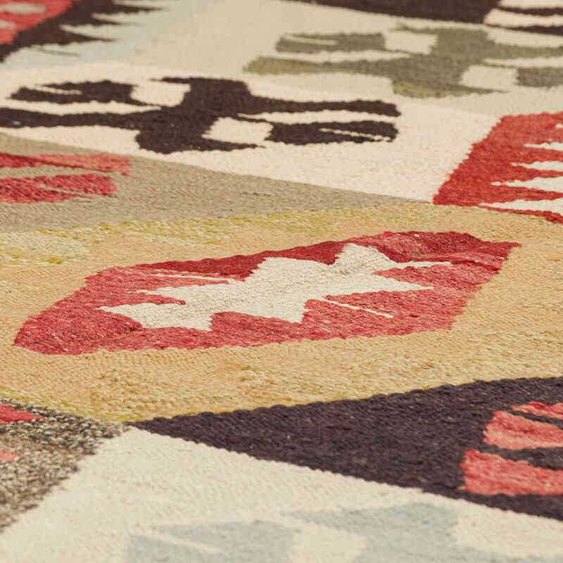 Nueva Alfombra Turca Kilim - 278 cm x 362 cm - K0077253