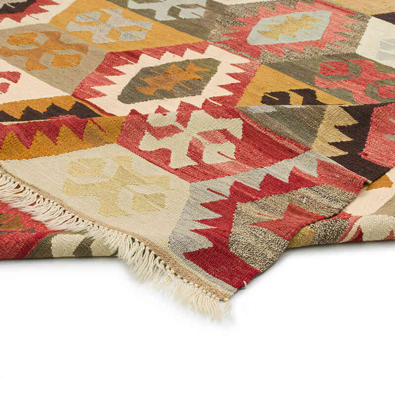 Nueva Alfombra Turca Kilim - 278 cm x 362 cm - K0077253