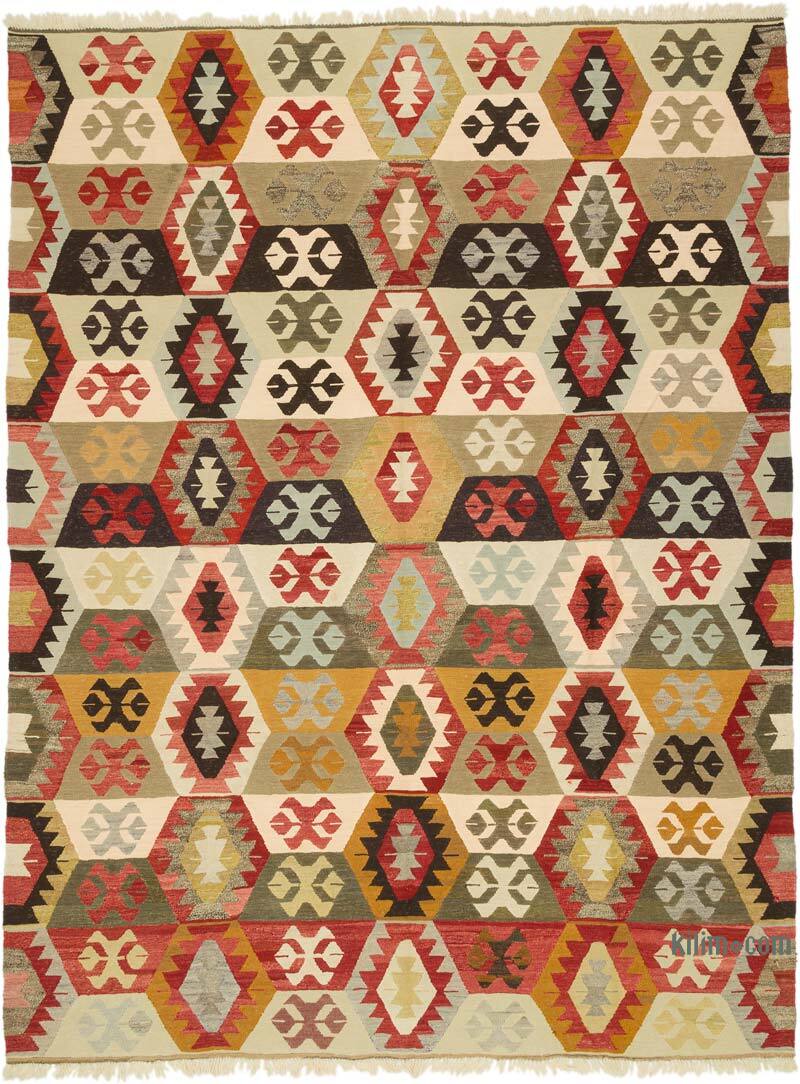 Nueva Alfombra Turca Kilim - 278 cm x 362 cm - K0077253
