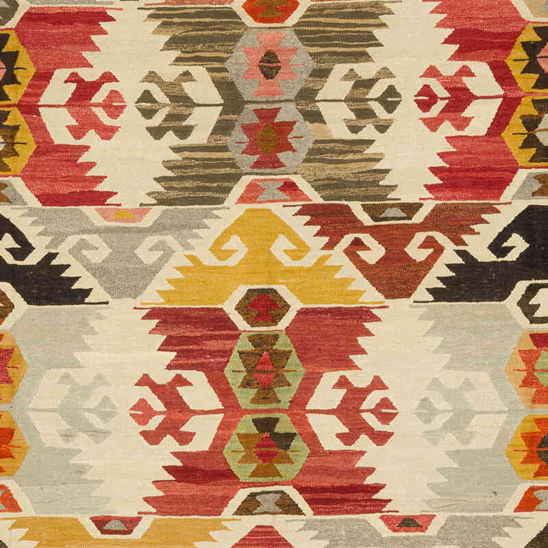 Nueva Alfombra Turca Kilim - 274 cm x 360 cm - K0077254