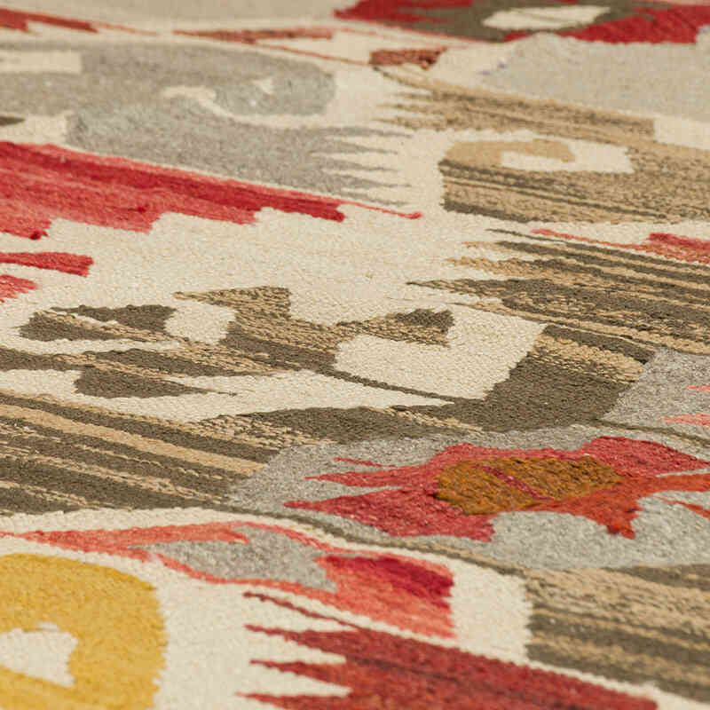 Nueva Alfombra Turca Kilim - 274 cm x 360 cm - K0077254