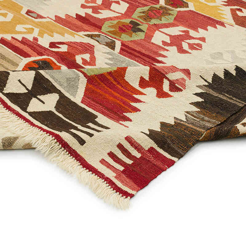 Nueva Alfombra Turca Kilim - 274 cm x 360 cm - K0077254