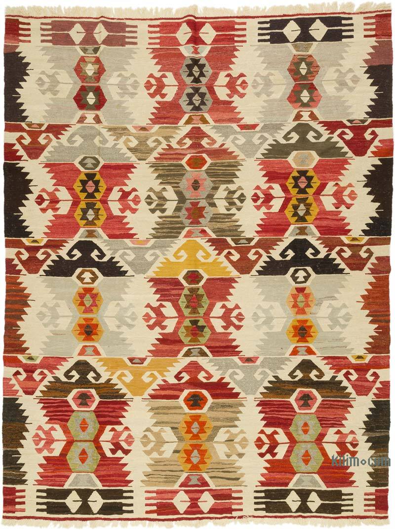 Nueva Alfombra Turca Kilim - 274 cm x 360 cm - K0077254