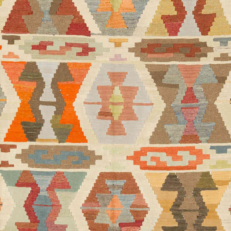 Yeni Kök Boya El Dokuma Kilim - 262 cm x 350 cm - K0077256