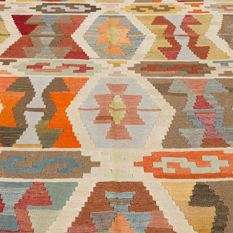Yeni Kök Boya El Dokuma Kilim - 262 cm x 350 cm - K0077256