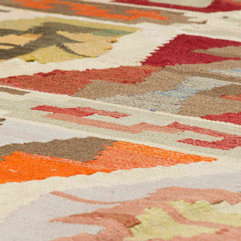 Yeni Kök Boya El Dokuma Kilim - 262 cm x 350 cm - K0077256