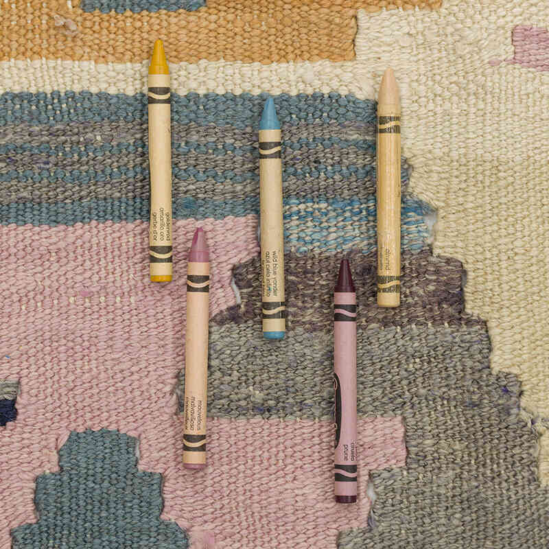 Yeni Kök Boya El Dokuma Kilim - 262 cm x 350 cm - K0077256
