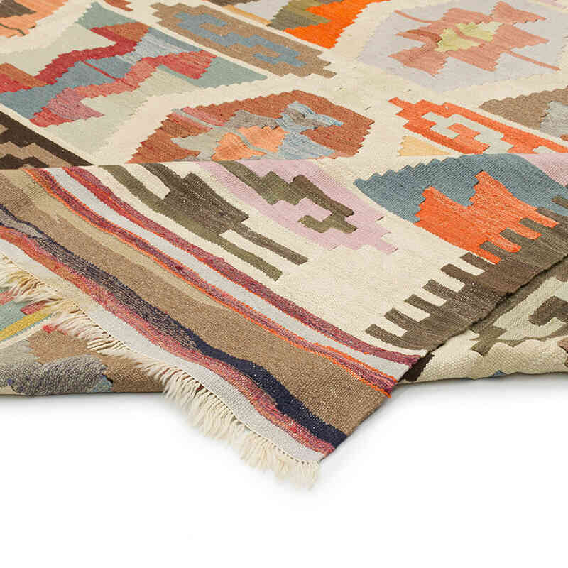 Yeni Kök Boya El Dokuma Kilim - 262 cm x 350 cm - K0077256