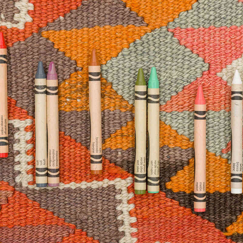 Vintage Anadolu Kilim Yolluk - 90 cm x 293 cm - K0077260