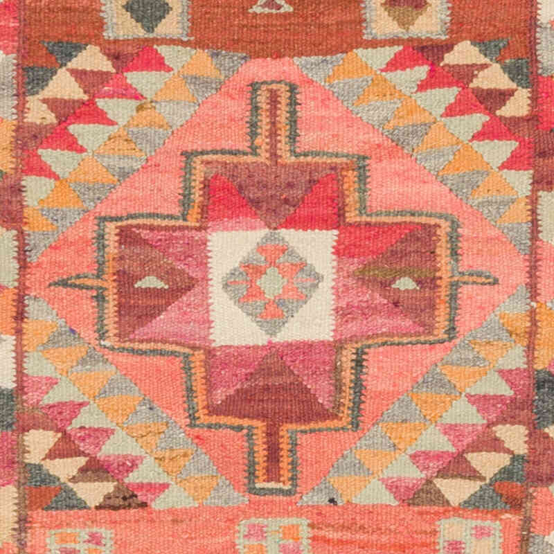 Vintage Anadolu Kilim Yolluk - 91 cm x 313 cm - K0077261
