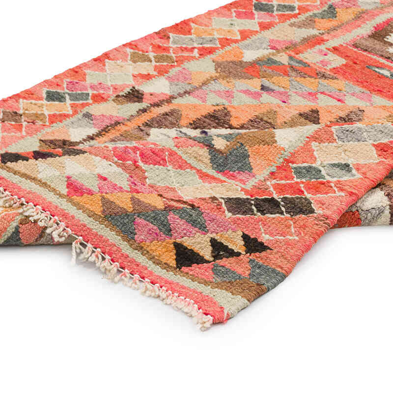 Vintage Anadolu Kilim Yolluk - 91 cm x 313 cm - K0077261