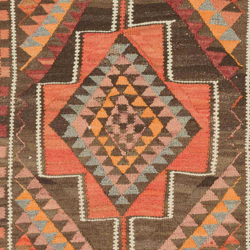 Alfombra Kilim Tribal Vintage - 95 cm x 370 cm - K0077262