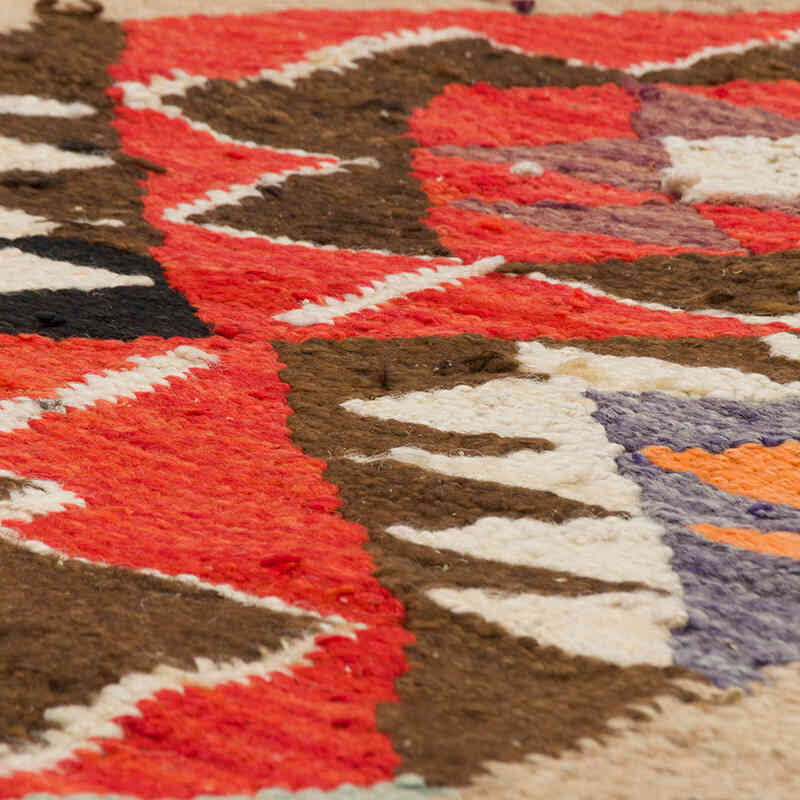 Vintage Anadolu Kilim Yolluk - 83 cm x 354 cm - K0077264