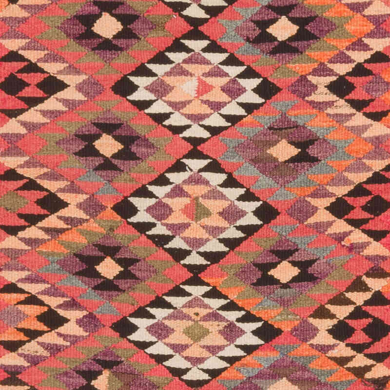 Vintage Anadolu Kilim Yolluk - 95 cm x 338 cm - K0077270