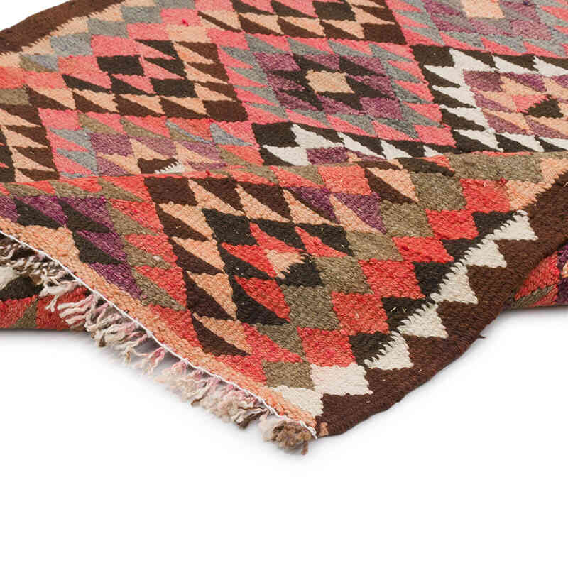 Vintage Anadolu Kilim Yolluk - 95 cm x 338 cm - K0077270