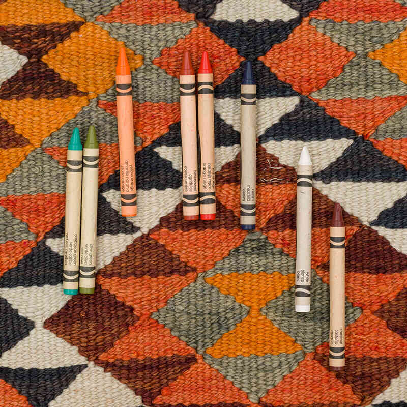 Alfombra Kilim Tribal Vintage - 88 cm x 276 cm - K0077271