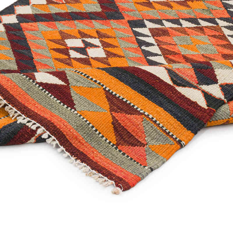Alfombra Kilim Tribal Vintage - 88 cm x 276 cm - K0077271