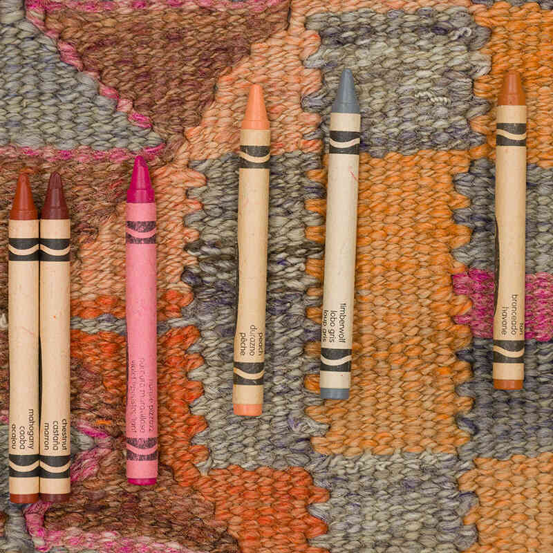 Vintage Anadolu Kilim Yolluk - 103 cm x 341 cm - K0077272