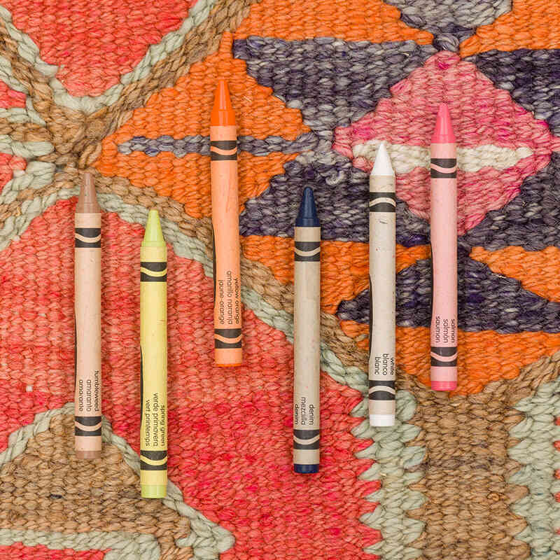 Vintage Anadolu Kilim Yolluk - 100 cm x 310 cm - K0077274