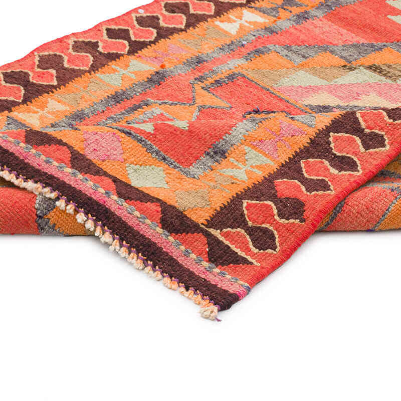 Vintage Anadolu Kilim Yolluk - 100 cm x 310 cm - K0077274