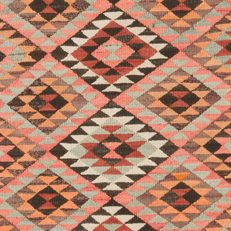 Vintage Anadolu Kilim Yolluk - 90 cm x 300 cm - K0077279