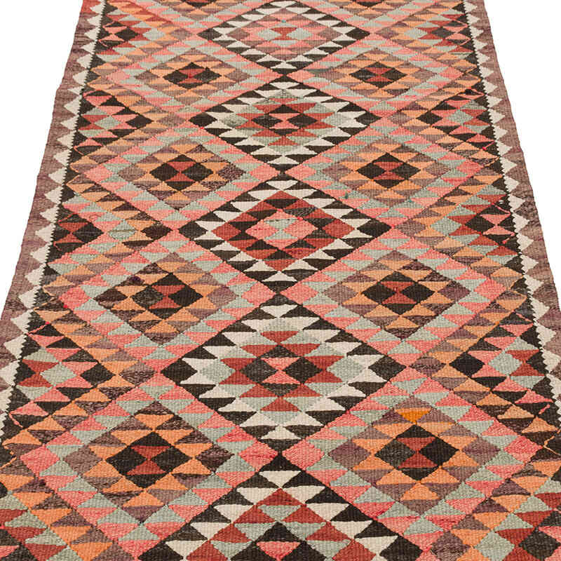 Vintage Anadolu Kilim Yolluk - 90 cm x 300 cm - K0077279