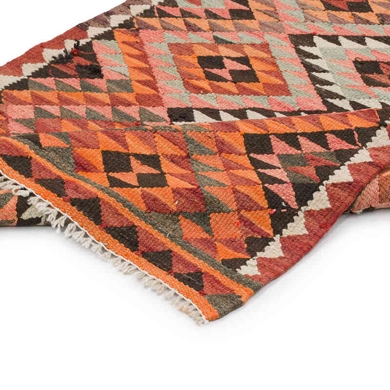 Vintage Anadolu Kilim Yolluk - 90 cm x 300 cm - K0077279