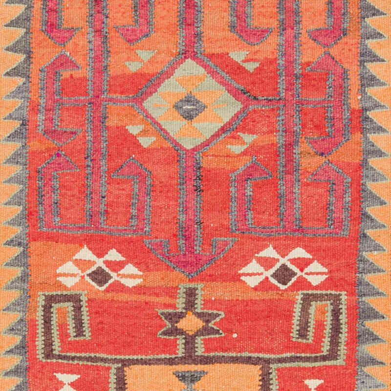 Vintage Anadolu Kilim Yolluk - 100 cm x 350 cm - K0077285