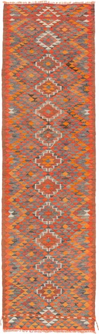 Vintage Anadolu Kilim Yolluk - 83 cm x 291 cm