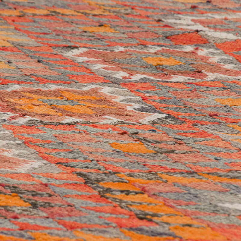 Vintage Tribal Kilim Runner - 2' 9" x 9' 7" (33" x 115") - K0077289