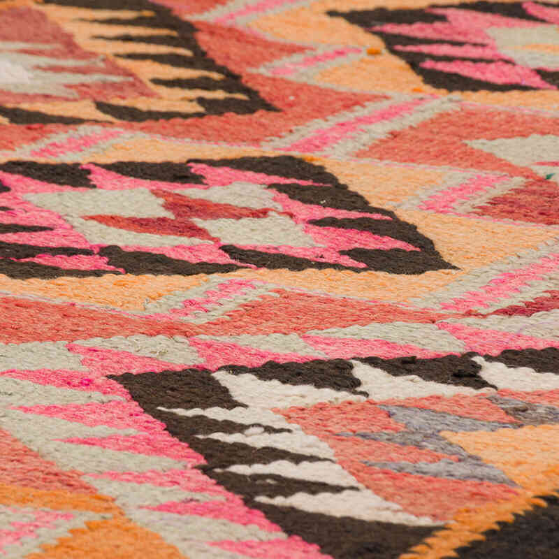 Vintage Anadolu Kilim Yolluk - 85 cm x 345 cm - K0077292