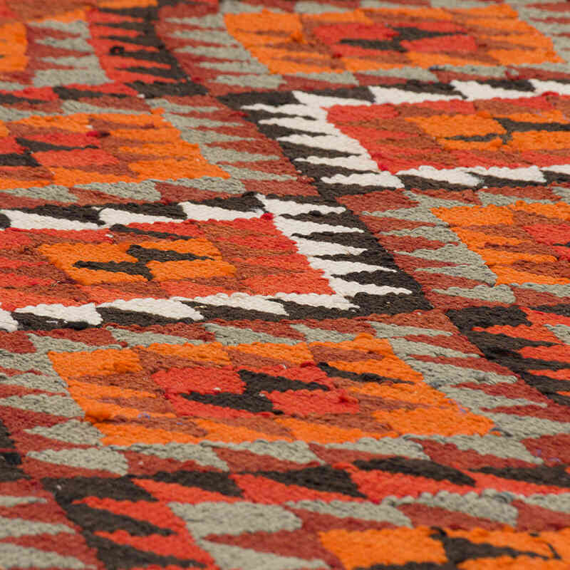 Vintage Tribal Kilim Runner - 3'  x 11'  (36" x 132") - K0077296