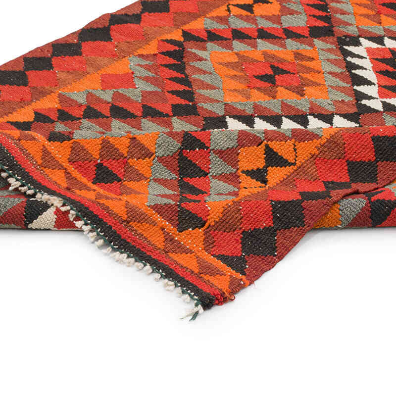 Vintage Tribal Kilim Runner - 3'  x 11'  (36" x 132") - K0077296