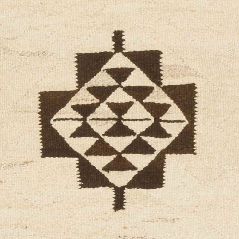 Vintage Tribal Kilim Runner - 2' 9" x 10' 6" (33" x 126") - K0077298