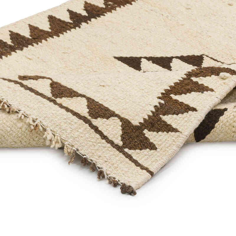 Vintage Tribal Kilim Runner - 2' 9" x 10' 6" (33" x 126") - K0077298