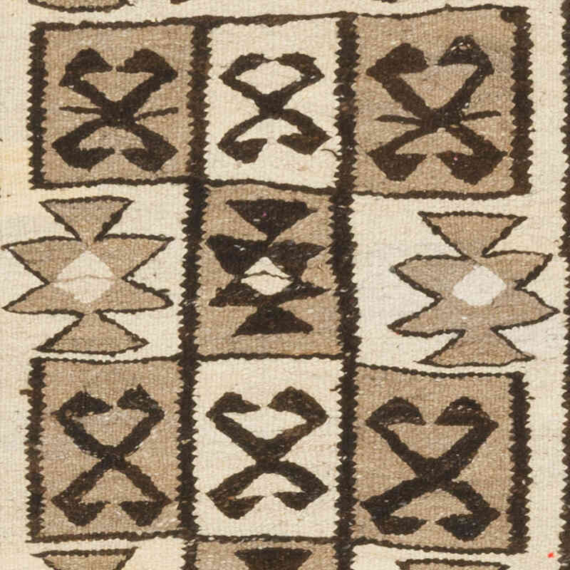 Vintage Tribal Kilim Runner - 2' 11" x 9' 2" (35" x 110") - K0077299